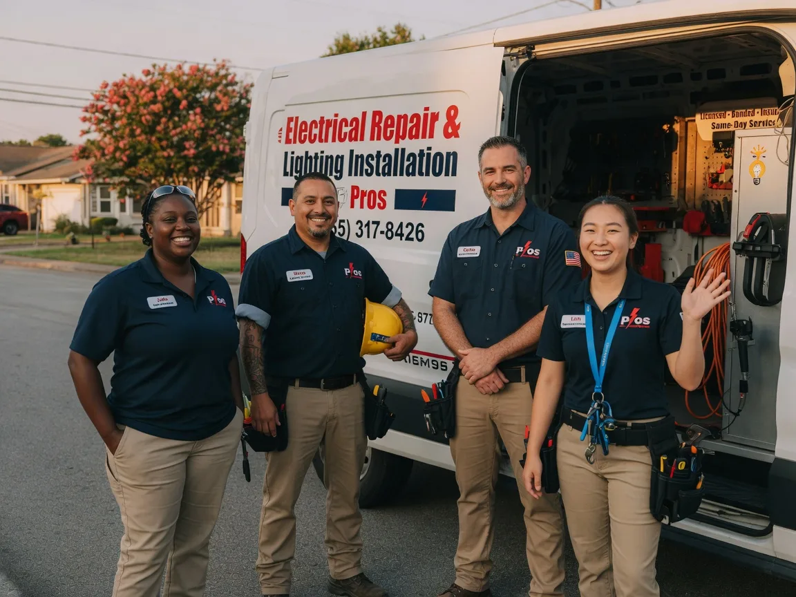 Licensed Electrician company in Farmersville, OH