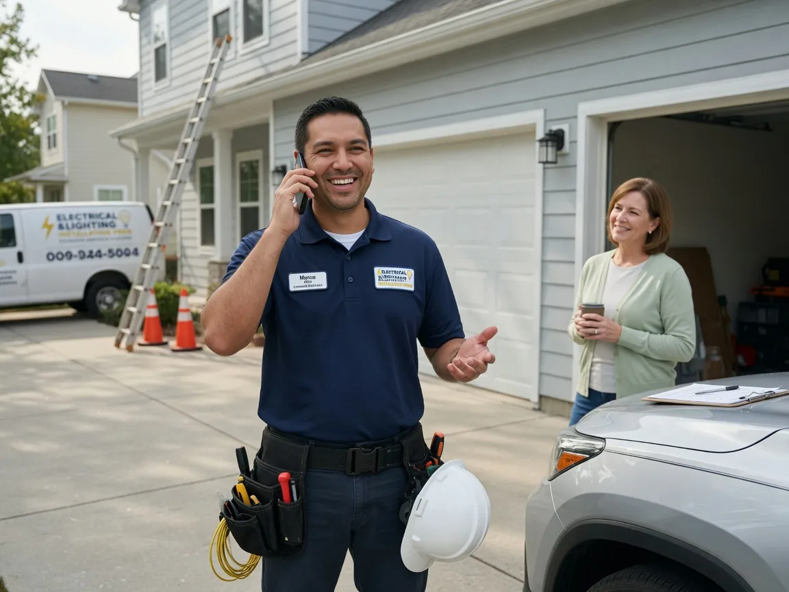 Licensed Electrician Farmersville, OH FAQs